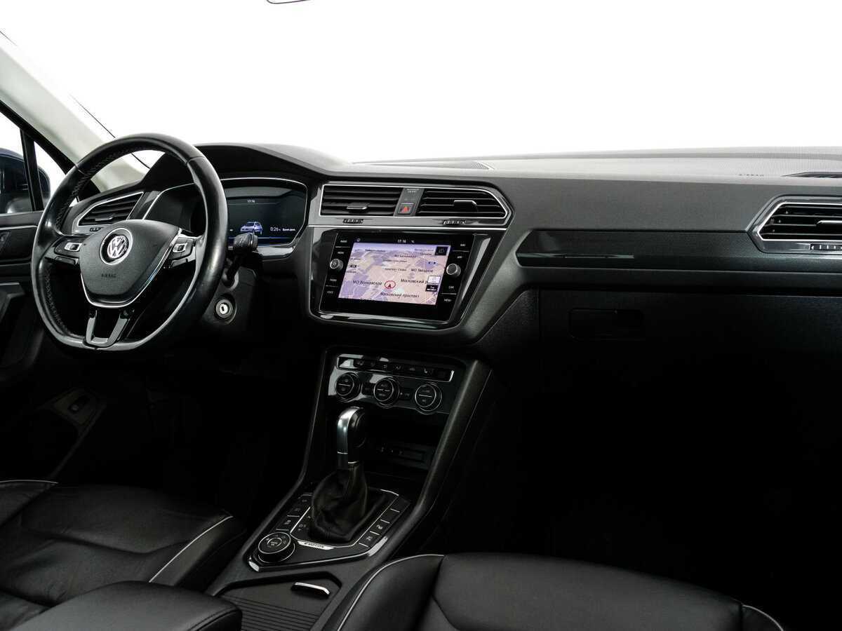 Volkswagen Tiguan 2017 года с пробегом. Фото: #6