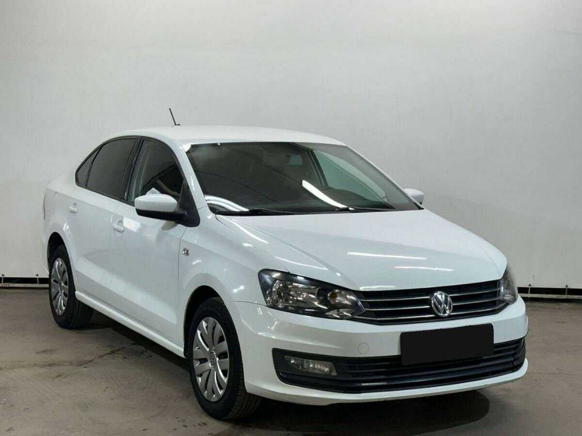 Volkswagen Polo 2019 года с пробегом. Фото: #2