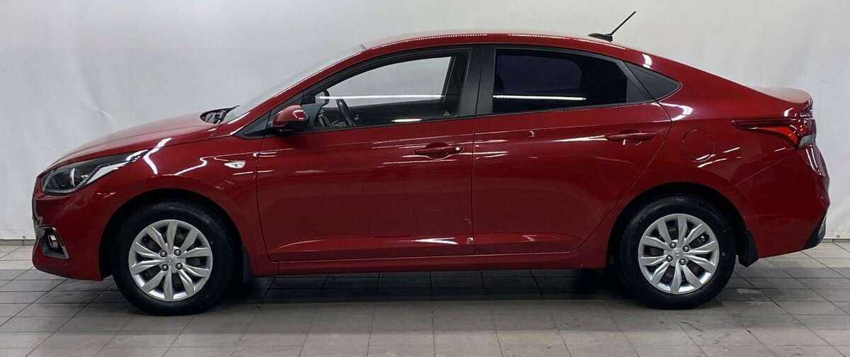 Hyundai Solaris 2018 года с пробегом. Фото: #4