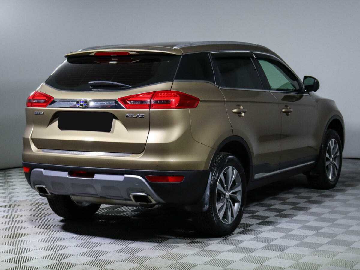 Geely Atlas 2021 года с пробегом. Фото: #4