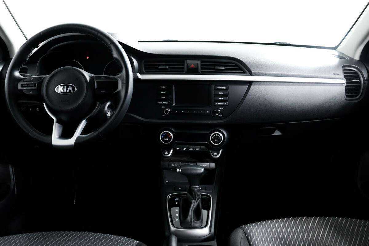 Kia Rio 2018 года с пробегом. Фото: #10