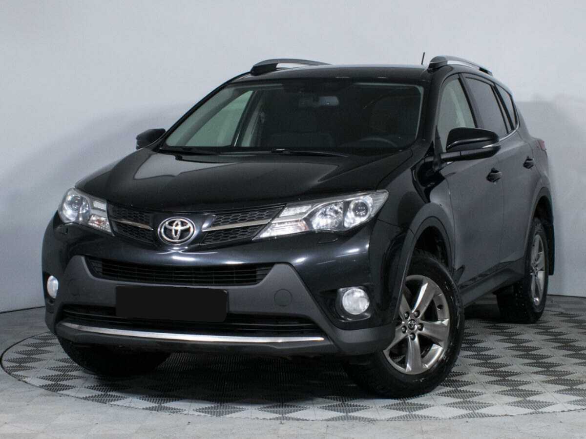 Toyota RAV4 2015 года с пробегом. Фото: #0