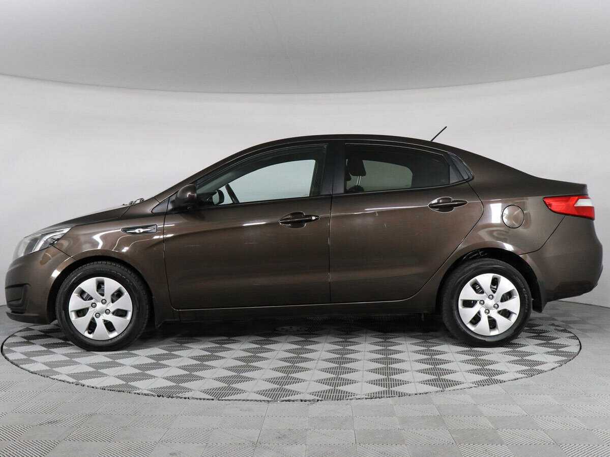 Kia Rio 2014 года с пробегом. Фото: #7