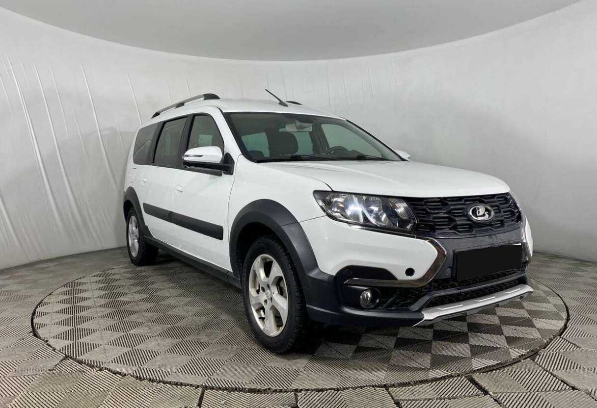 Lada (ВАЗ) Largus 2021 года с пробегом. Фото: #2