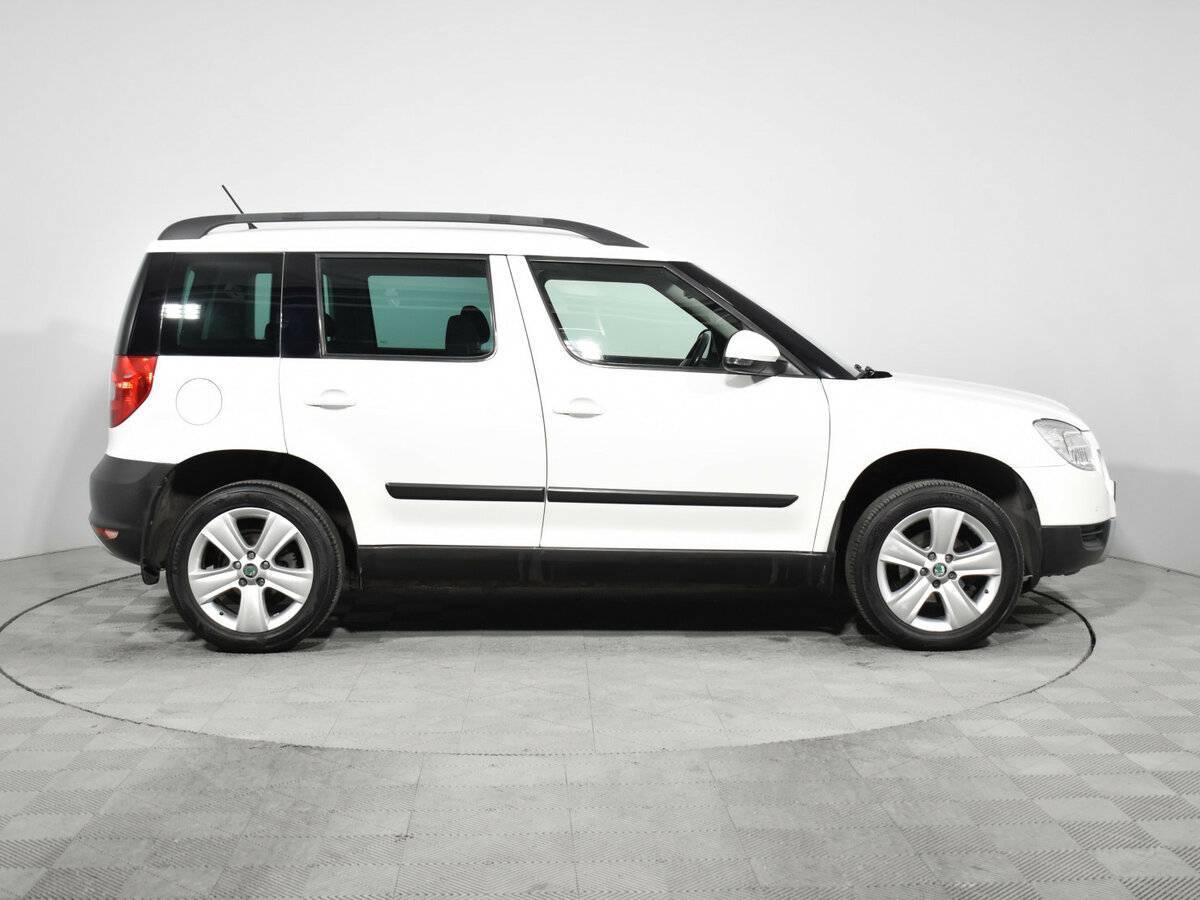 Skoda Yeti 2012 года с пробегом. Фото: #3
