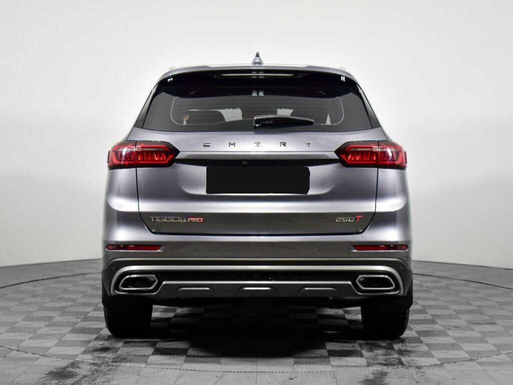 Chery Tiggo 8 Pro 2022 года с пробегом. Фото: #4