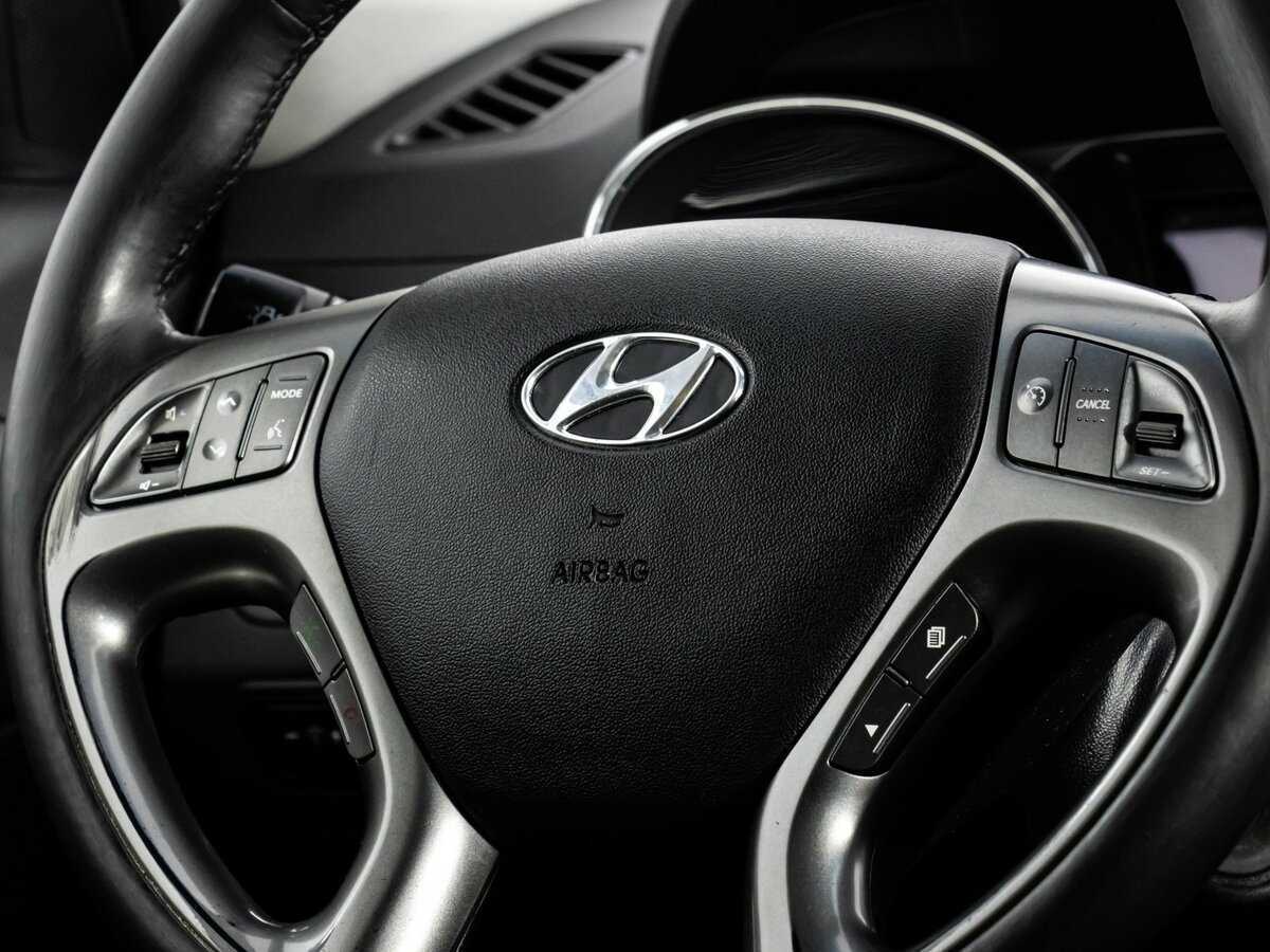 Hyundai ix35 2015 года с пробегом. Фото: #13