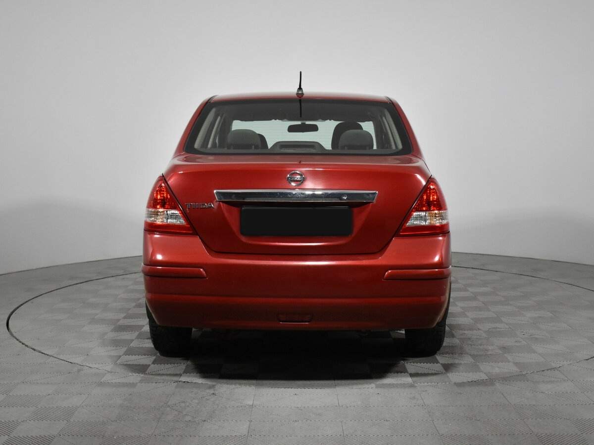 Nissan Tiida 2012 года с пробегом. Фото: #5