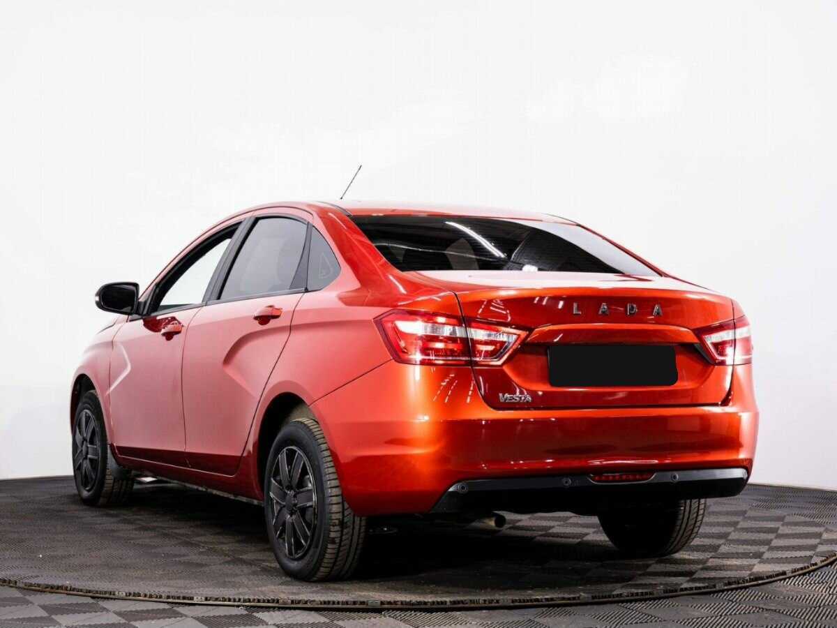 Lada (ВАЗ) Vesta 2021 года с пробегом. Фото: #3