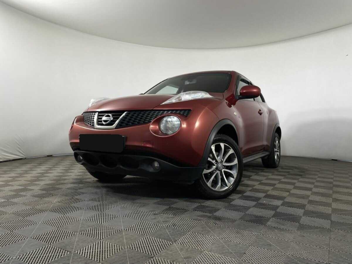 Nissan Juke 2014 года с пробегом. Фото: #0