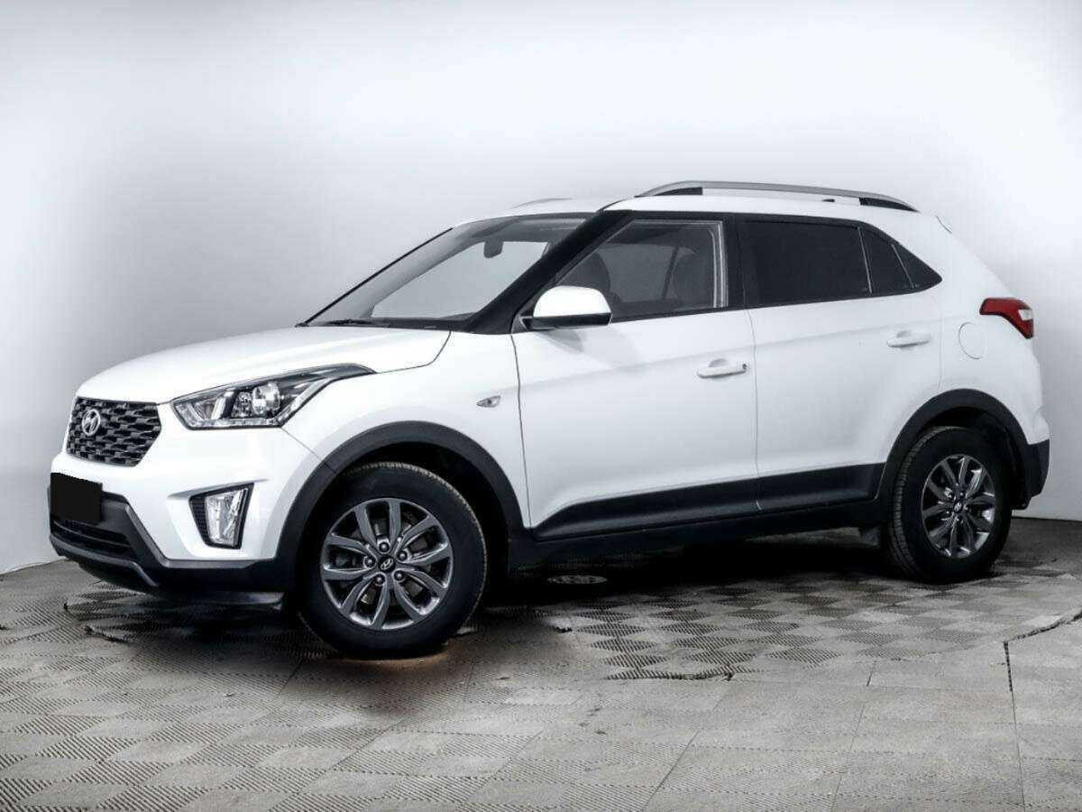 Hyundai Creta 2020 года с пробегом. Фото: #0