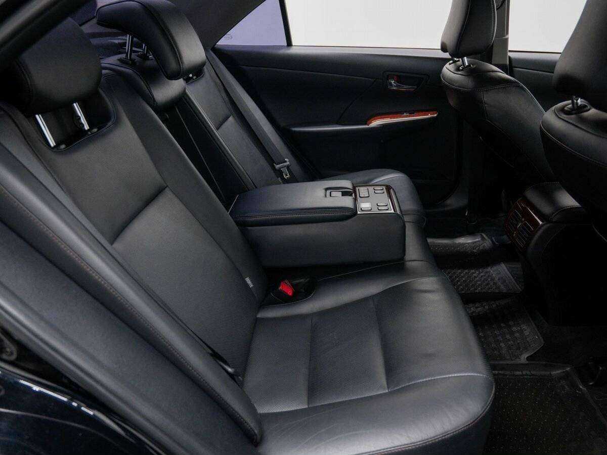 Toyota Camry 2014 года с пробегом. Фото: #8