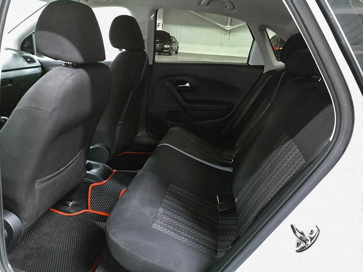Volkswagen Polo 2019 года с пробегом. Фото: #10
