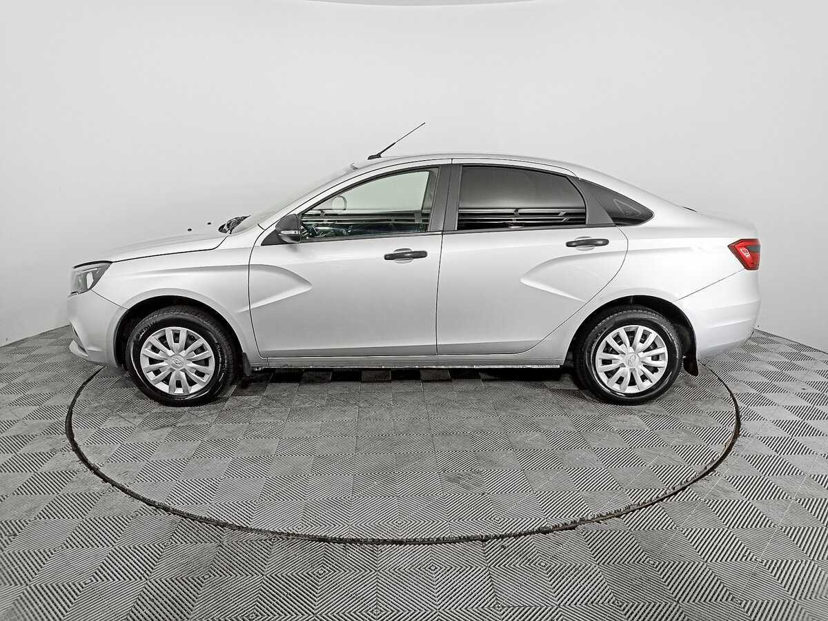Lada (ВАЗ) Vesta 2018 года с пробегом. Фото: #7