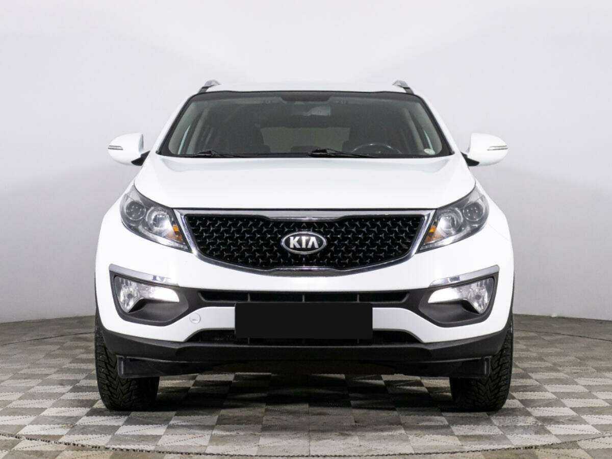 Kia Sportage 2014 года с пробегом. Фото: #1