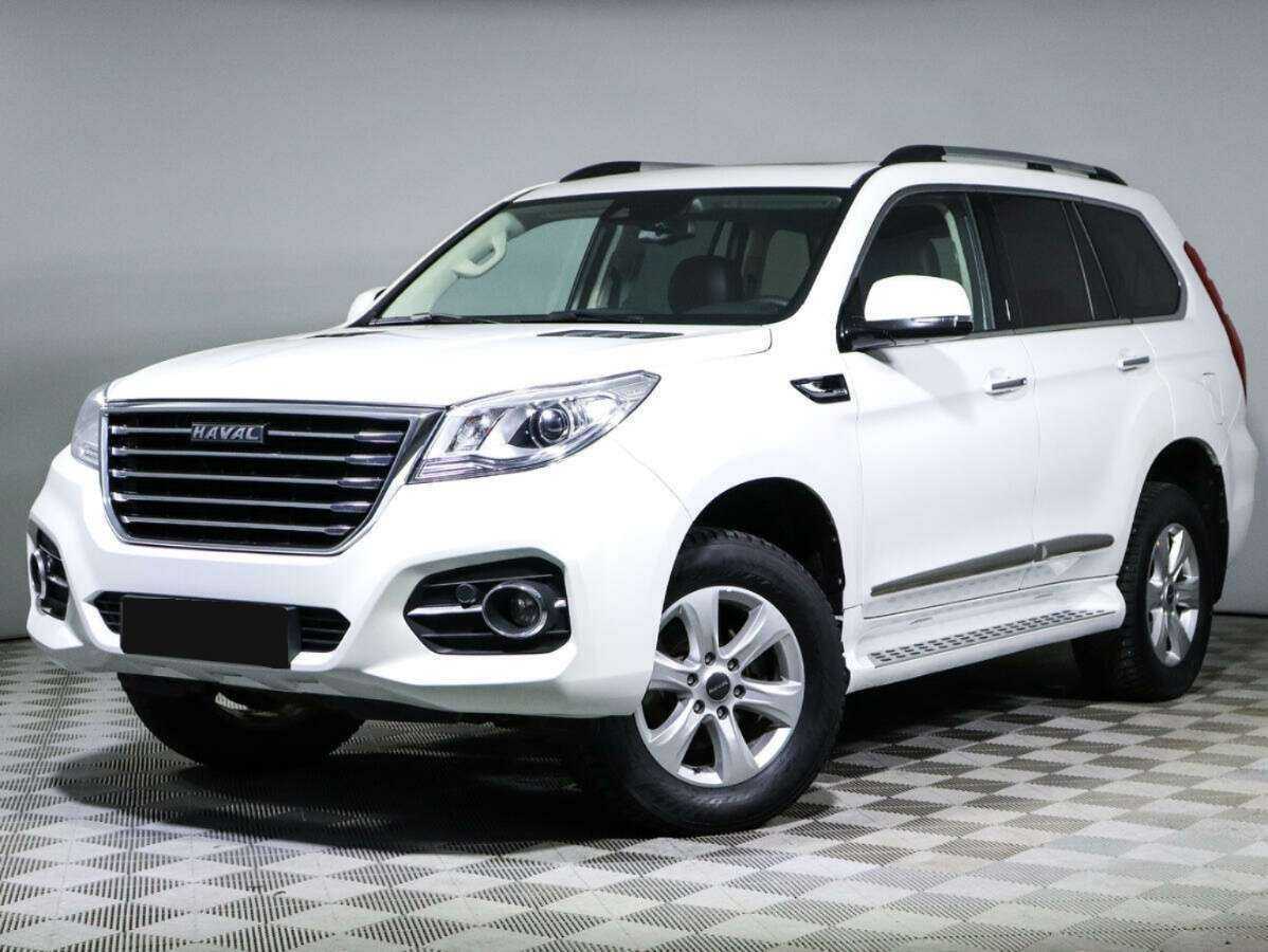 Haval H9 2021 года с пробегом. Фото: #0