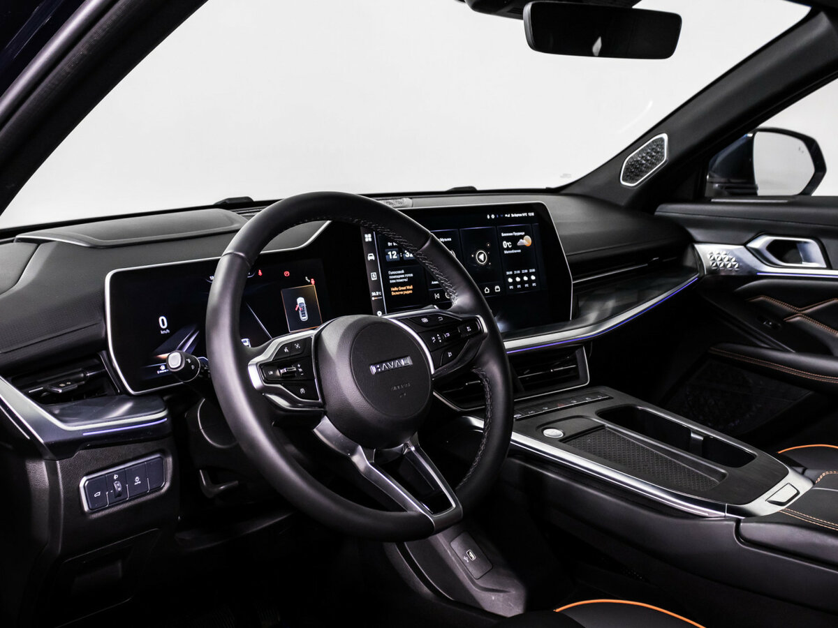 Haval F7 2024 года с пробегом. Фото: #9