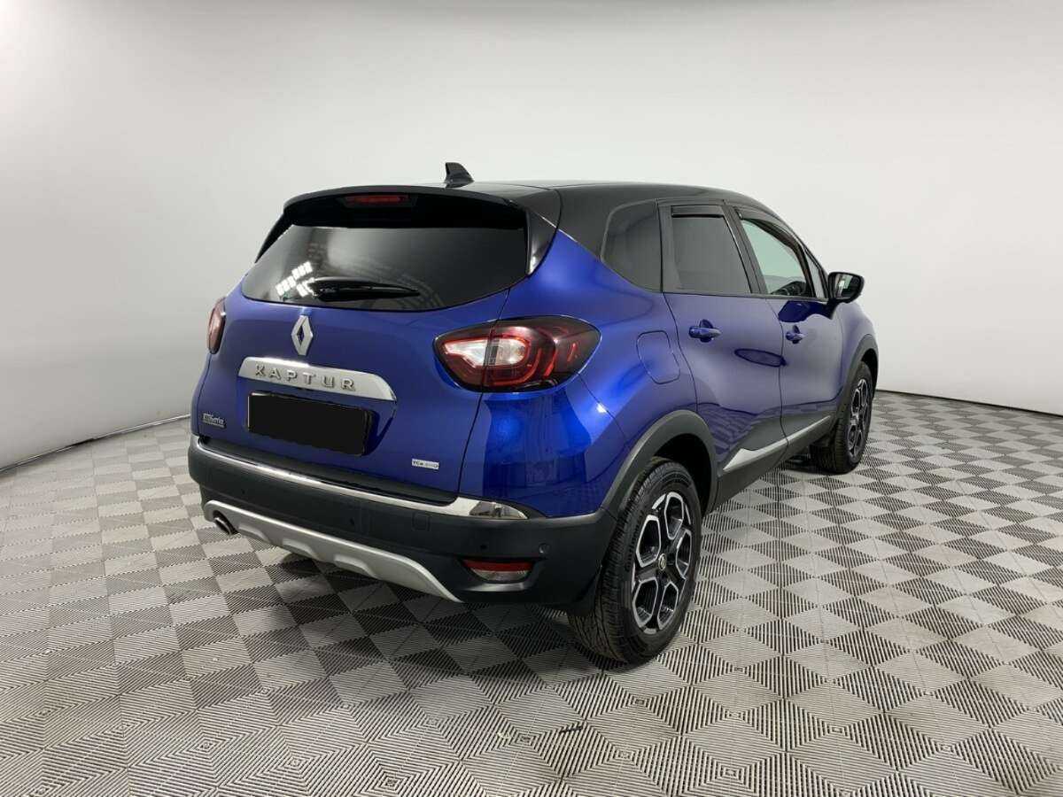 Renault Kaptur 2021 года с пробегом. Фото: #4