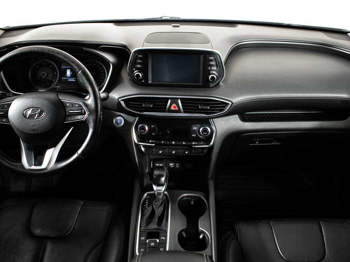 Hyundai Santa Fe 2018 года с пробегом. Фото: #10