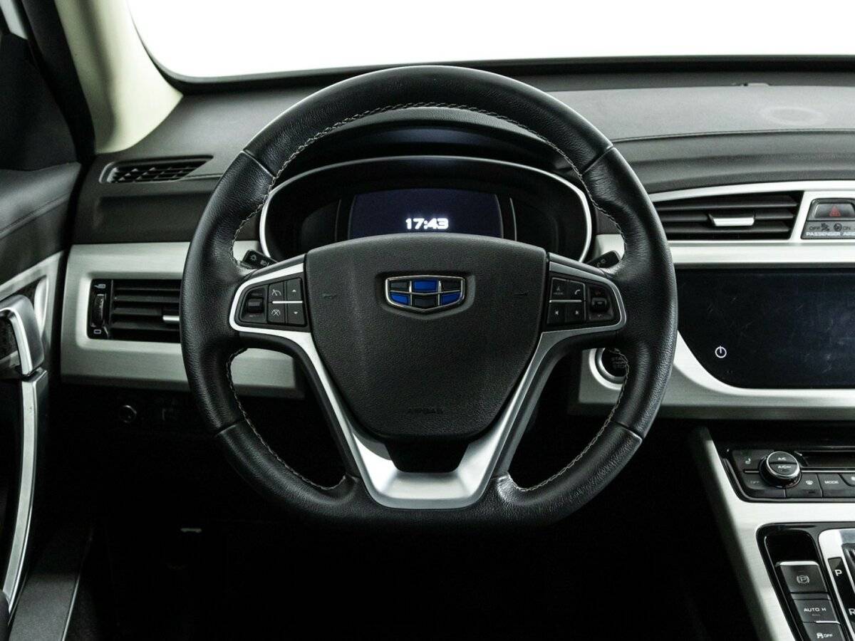 Geely Atlas 2020 года с пробегом. Фото: #18