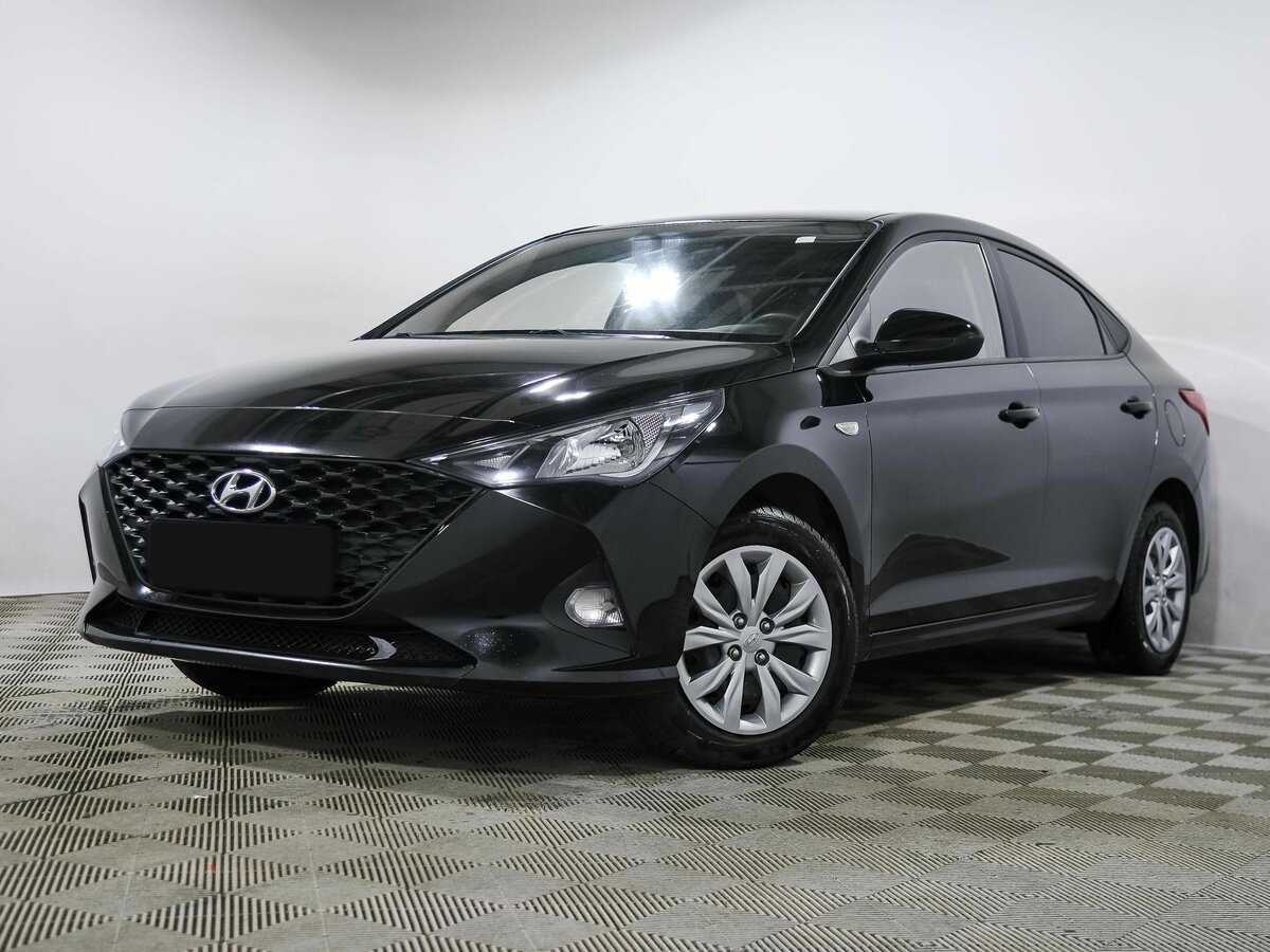 Hyundai Solaris 2021 года с пробегом. Фото: #0