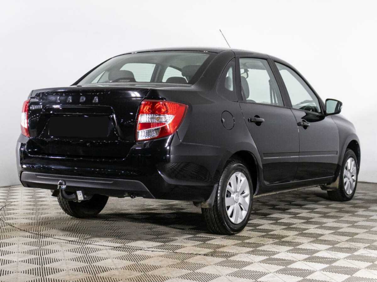 Lada (ВАЗ) Granta 2022 года с пробегом. Фото: #4