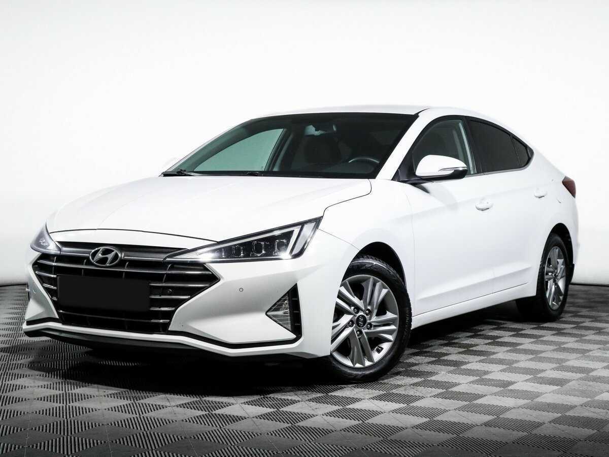 Hyundai Elantra 2020 года с пробегом. Фото: #0