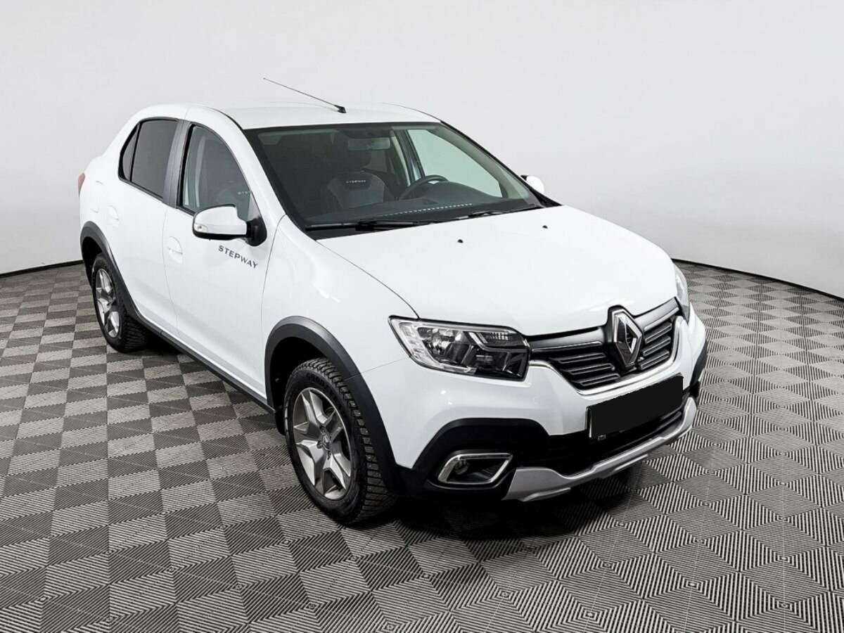 Renault Logan 2021 года с пробегом. Фото: #2