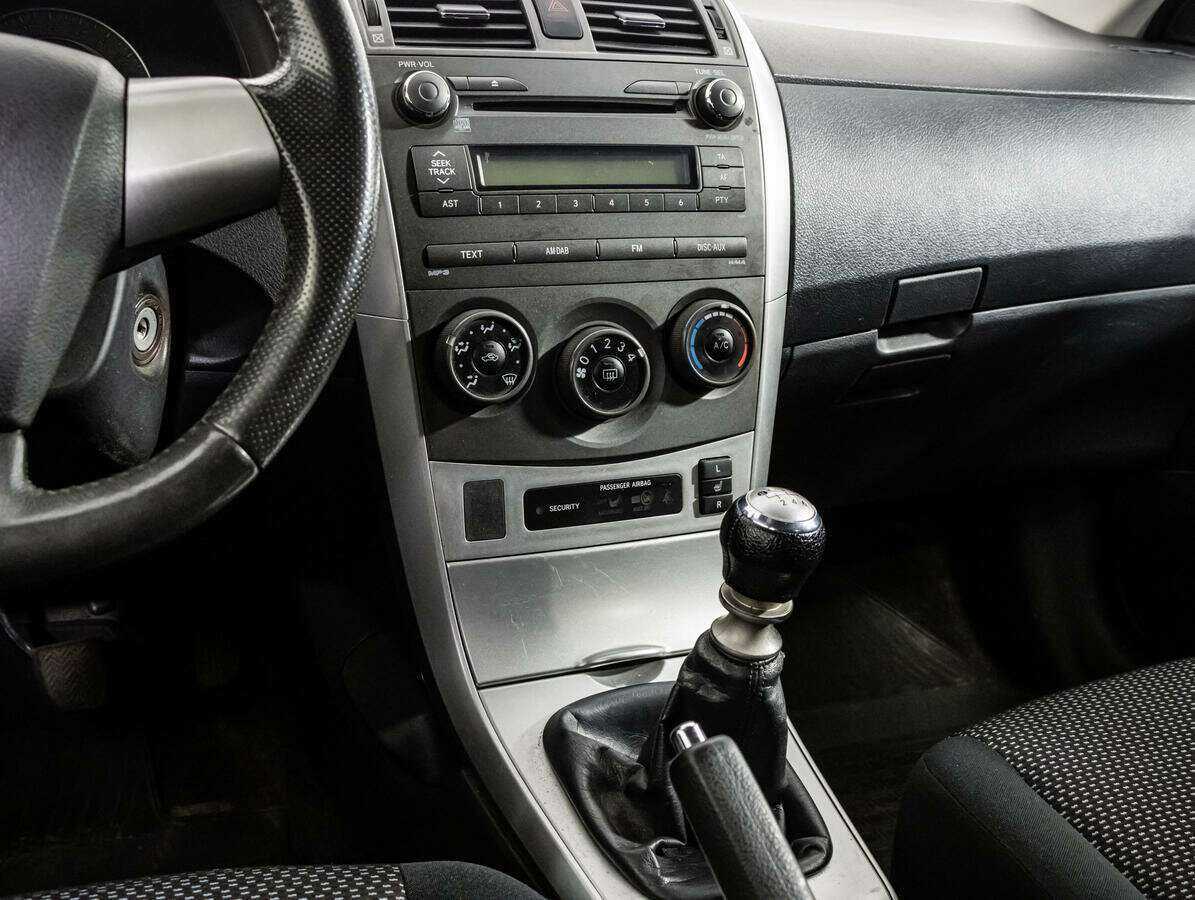 Toyota Corolla 2012 года с пробегом. Фото: #11