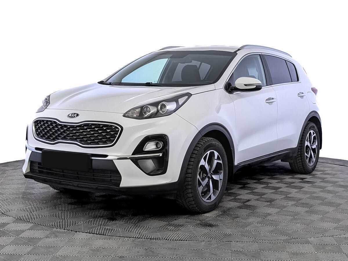 Kia Sportage 2019 года с пробегом. Посмотреть фото