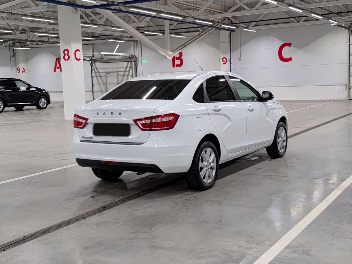 Lada (ВАЗ) Vesta 2020 года с пробегом. Фото: #4