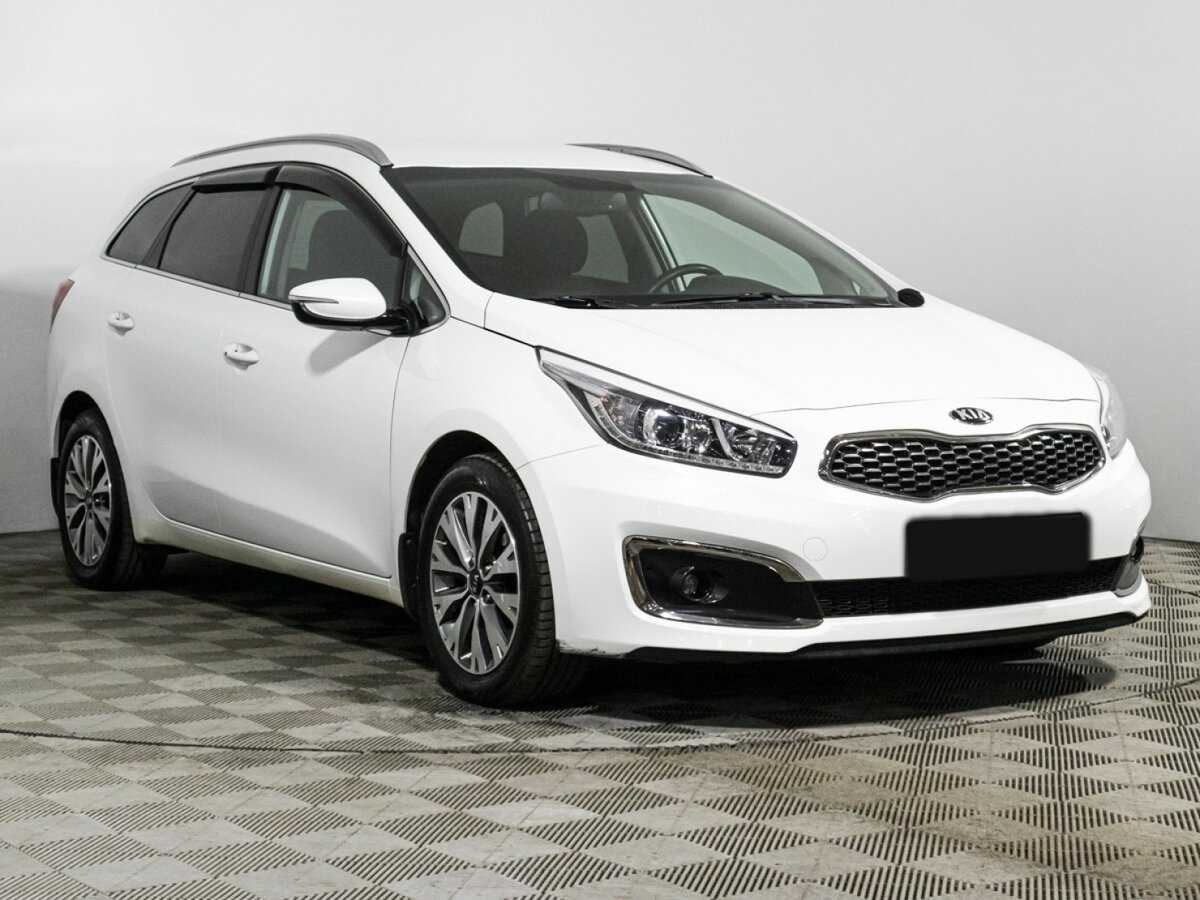 Kia Ceed 2018 года с пробегом. Фото: #2