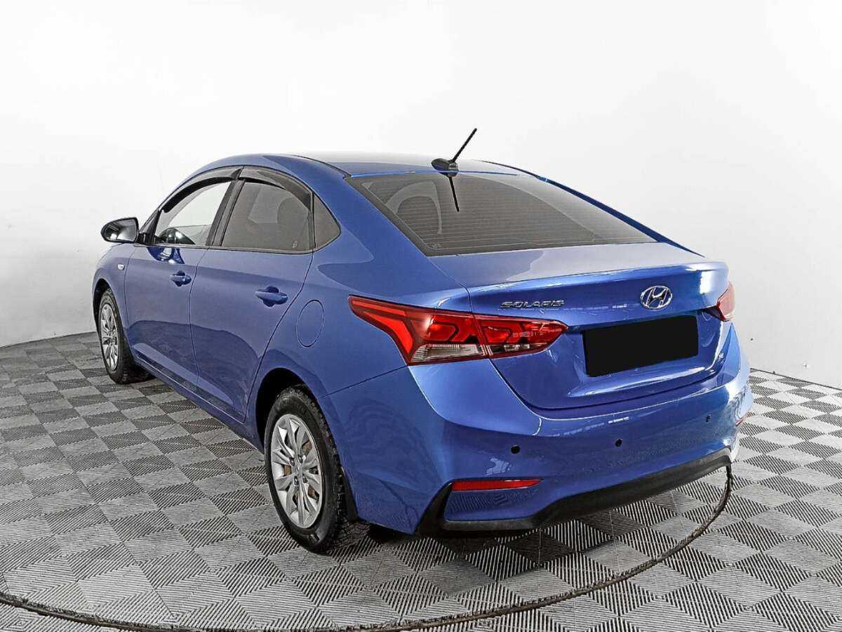 Hyundai Solaris 2018 года с пробегом. Фото: #6