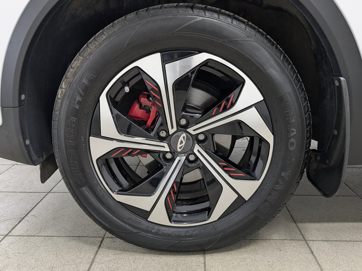 Chery Tiggo 4 Pro 2023 года с пробегом. Фото: #11