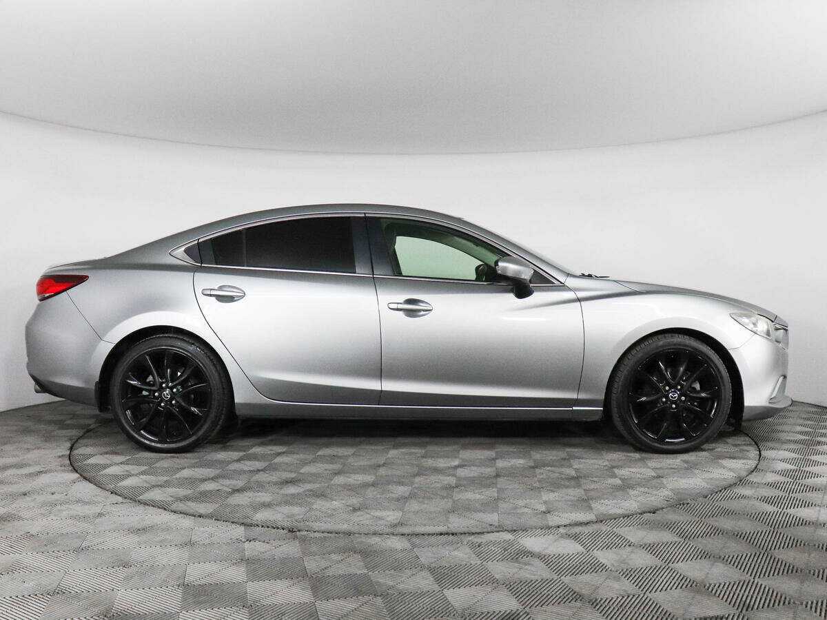 Mazda 6 2013 года с пробегом. Фото: #3