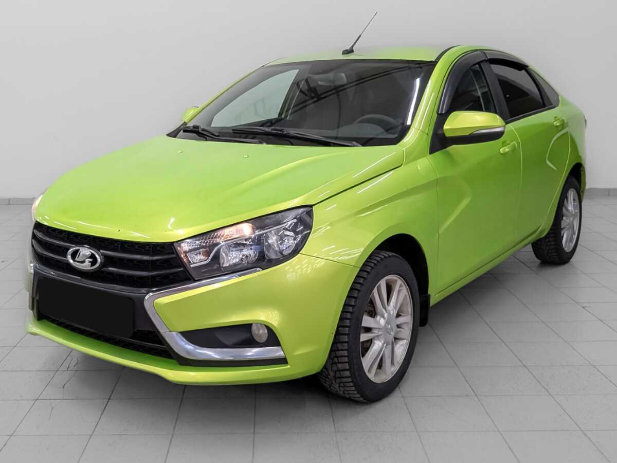 Lada (ВАЗ) Vesta 2016 года с пробегом. Посмотреть фото