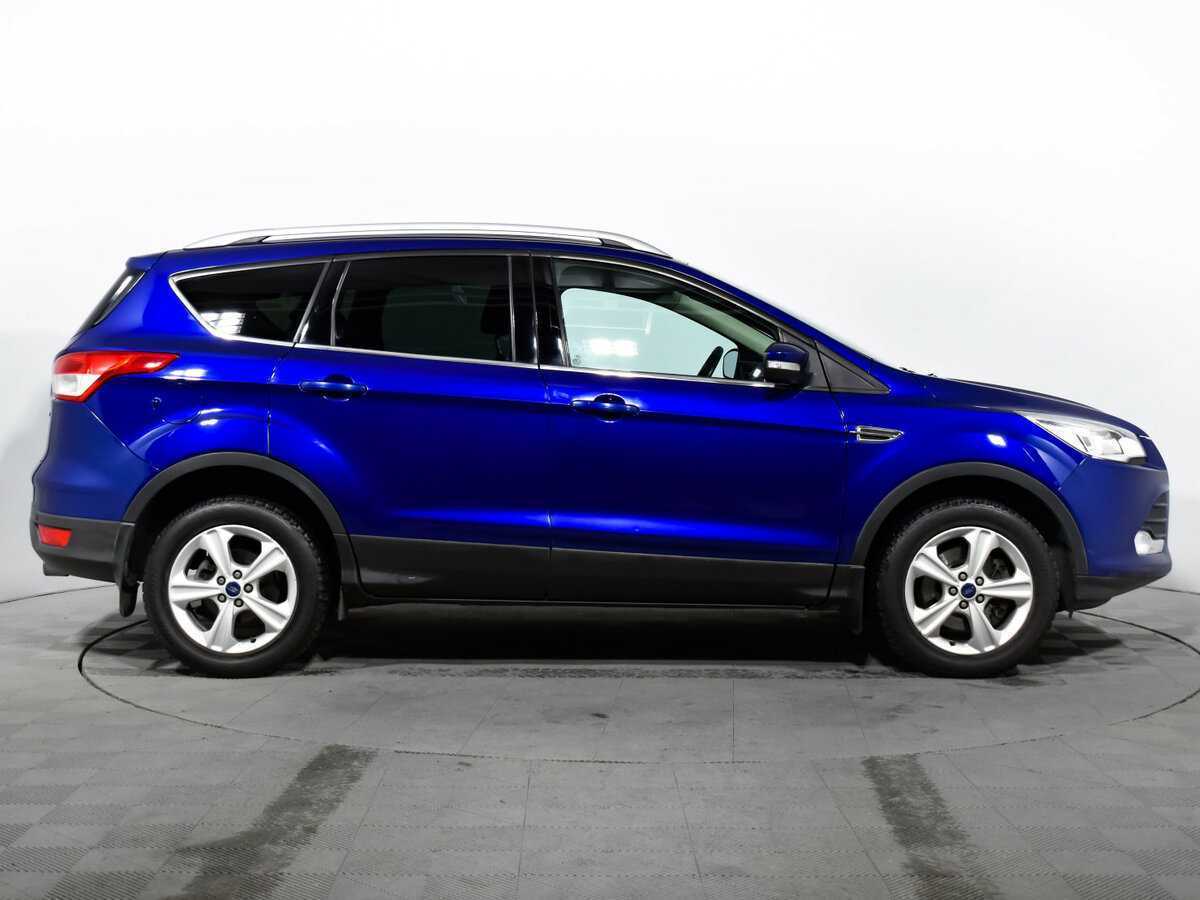 Ford Kuga 2015 года с пробегом. Фото: #3