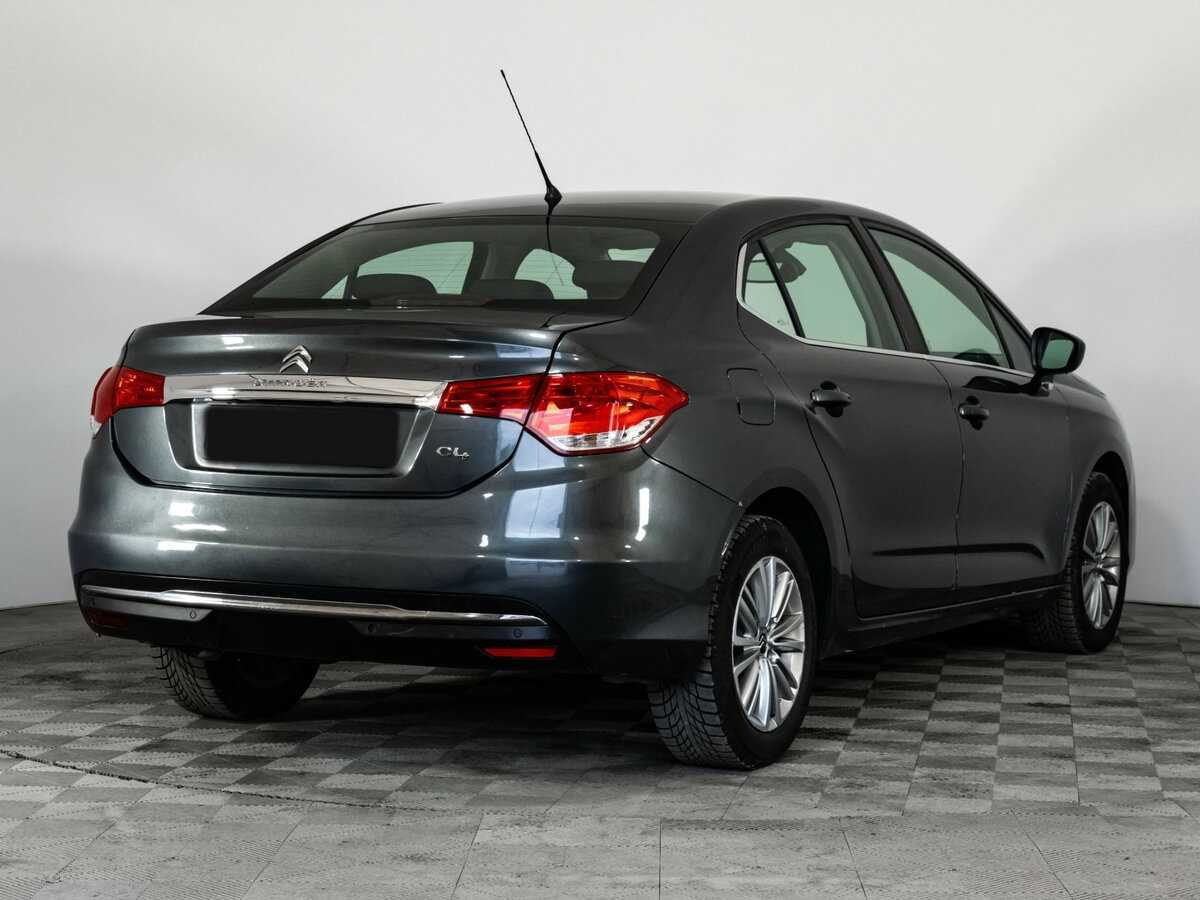 Citroen C4 2016 года с пробегом. Фото: #4
