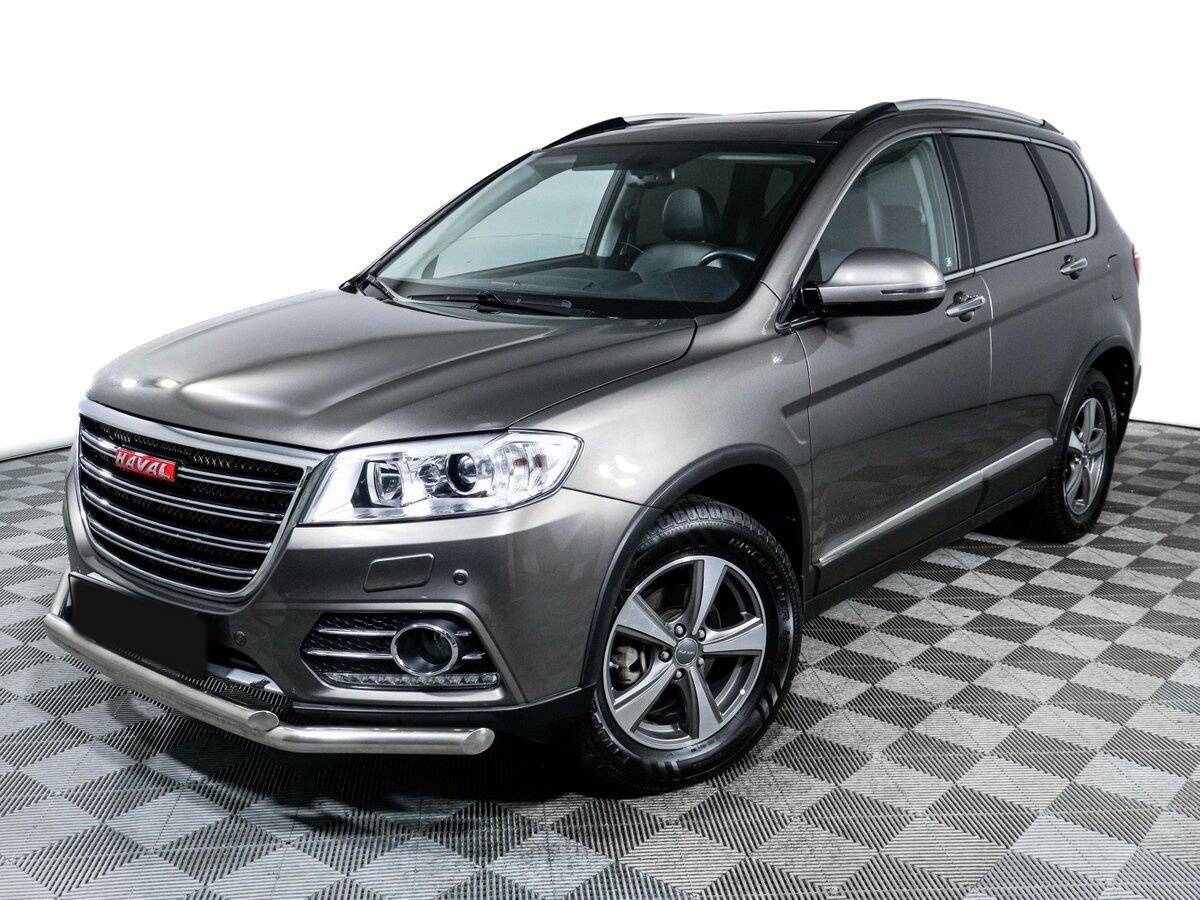 Haval H6 2018 года с пробегом. Фото: #15