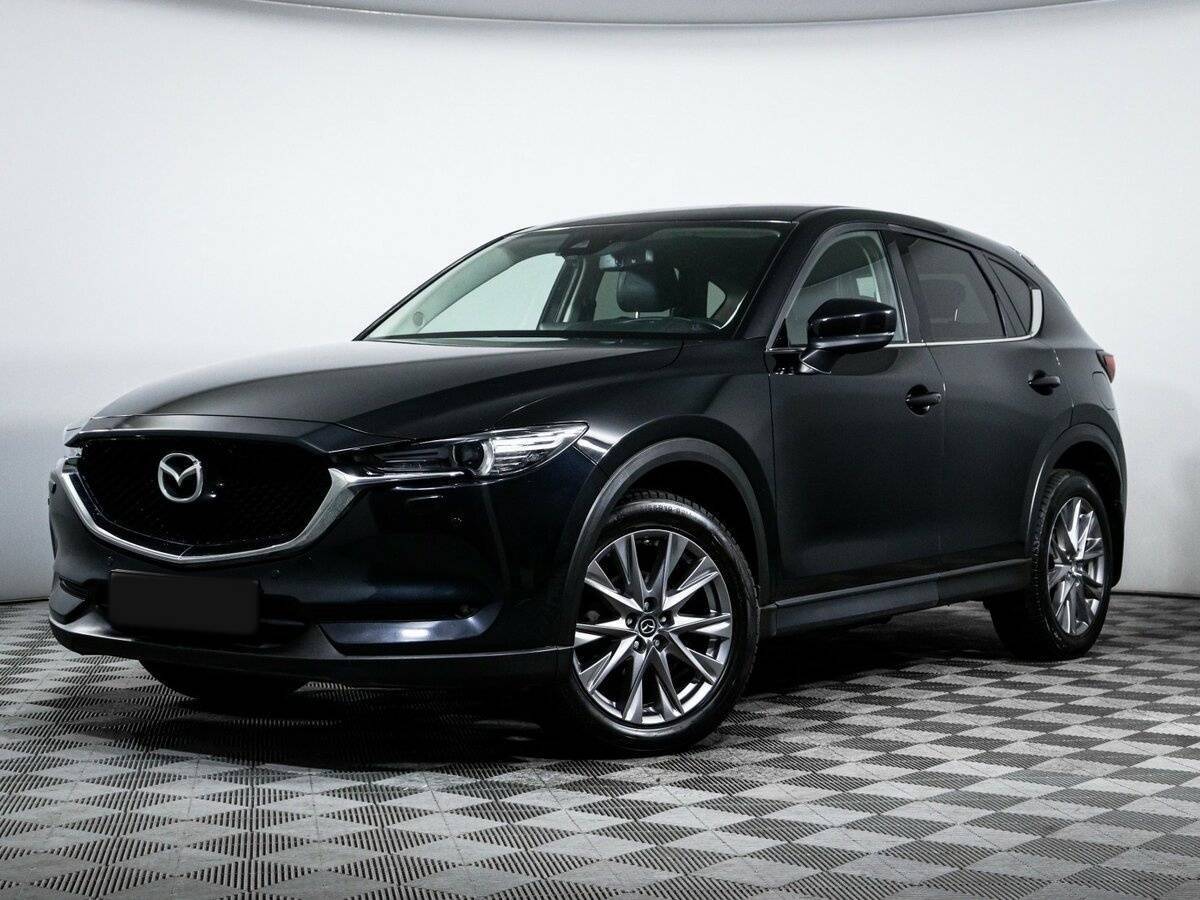Mazda CX-5 2019 года с пробегом. Посмотреть фото