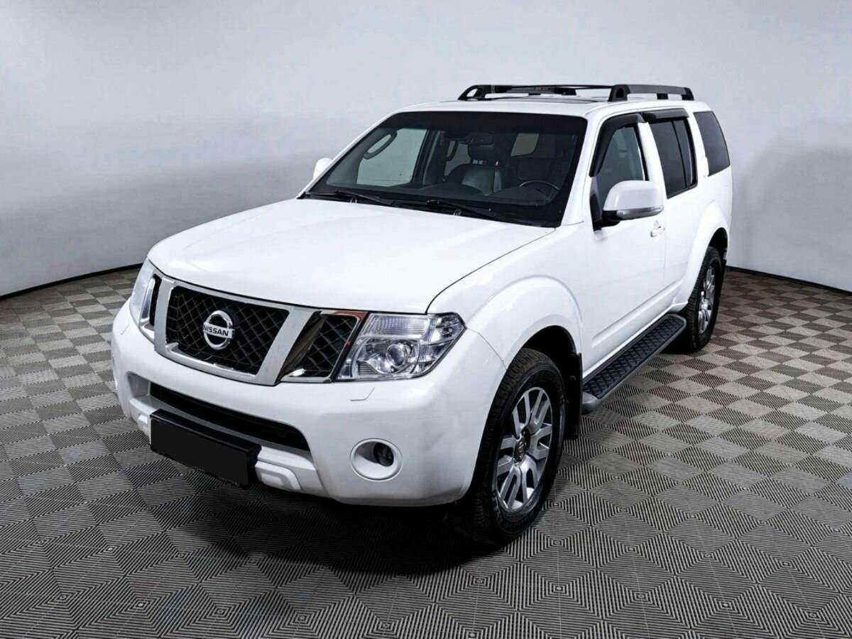 Nissan Pathfinder 2014 года с пробегом. Фото: #0
