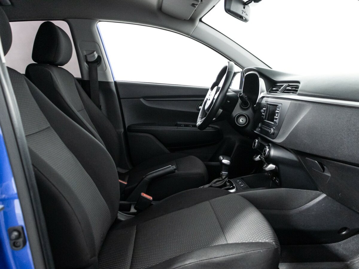 Kia Rio 2021 года с пробегом. Фото: #19