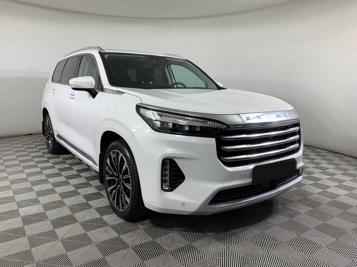 EXEED VX 2022 года с пробегом. Фото: #2