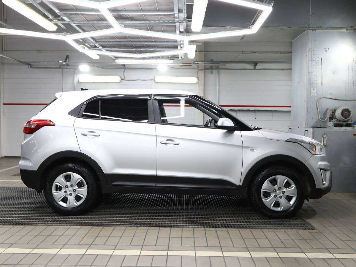 Hyundai Creta 2018 года с пробегом. Фото: #13