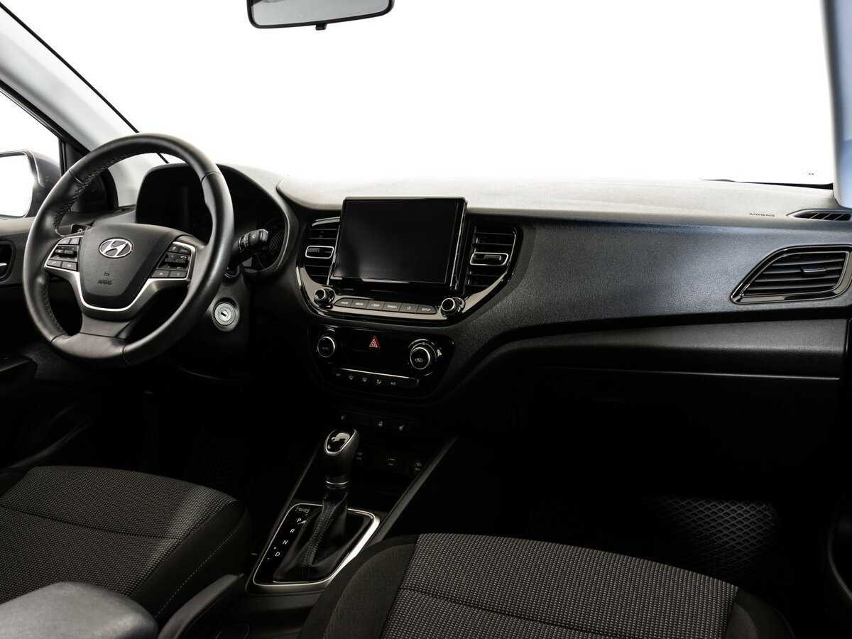 Hyundai Solaris 2022 года с пробегом. Фото: #6