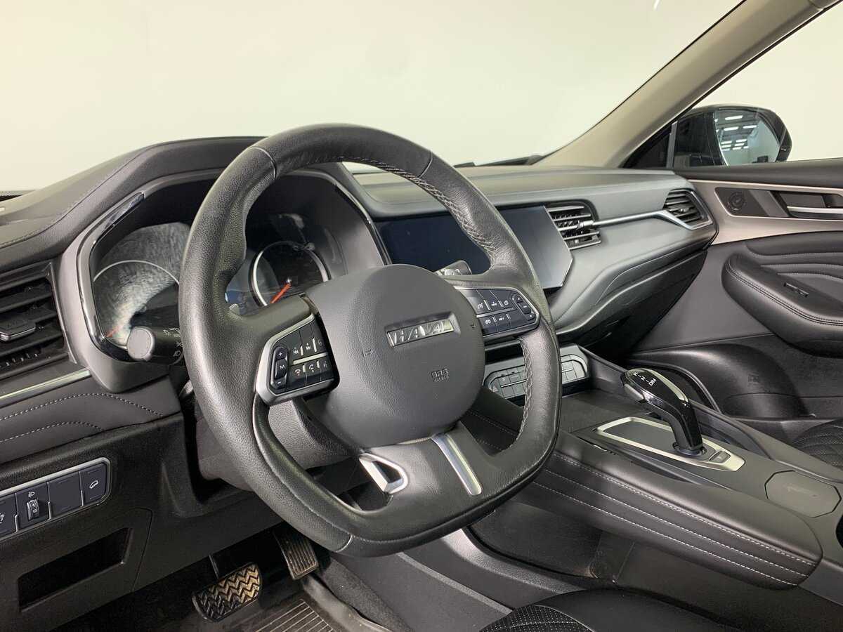 Haval F7 2022 года с пробегом. Фото: #11