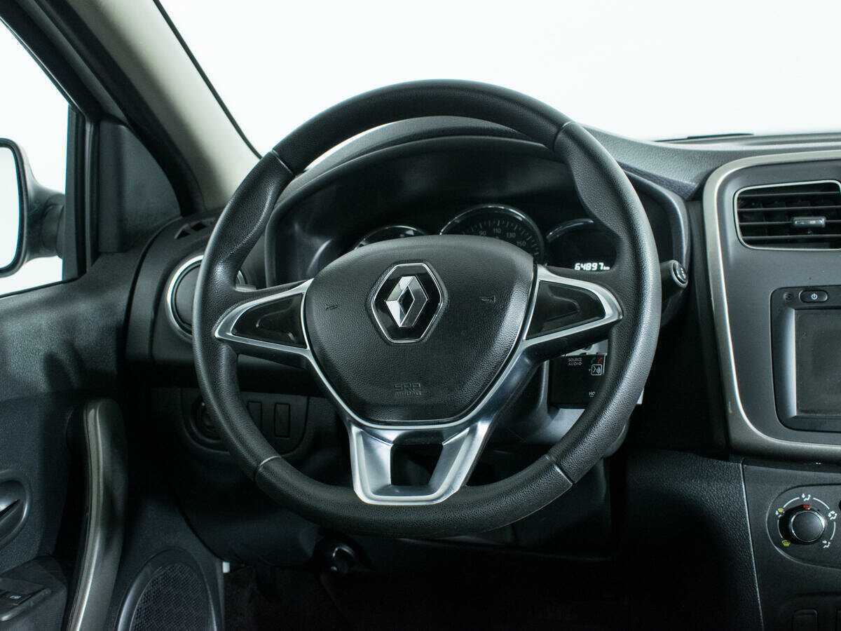 Renault Logan 2019 года с пробегом. Фото: #13