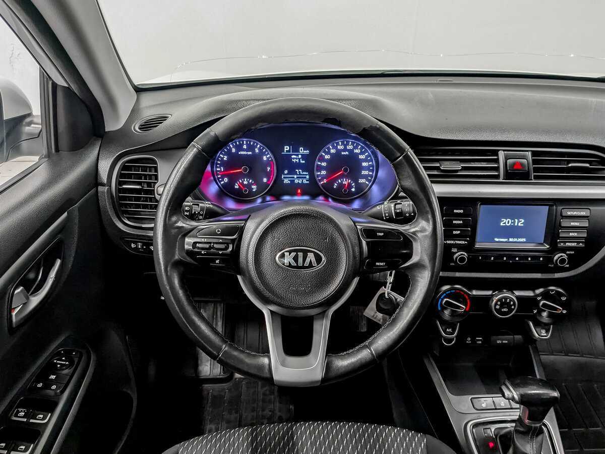 Kia Rio 2020 года с пробегом. Фото: #20