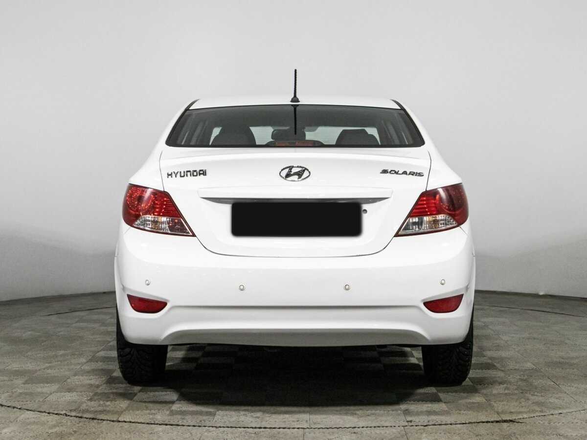 Hyundai Solaris 2014 года с пробегом. Фото: #5