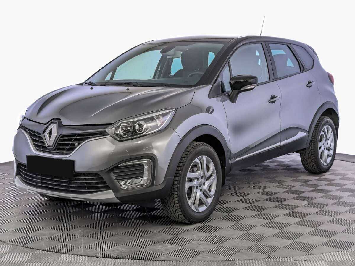 Renault Kaptur 2020 года с пробегом. Посмотреть фото